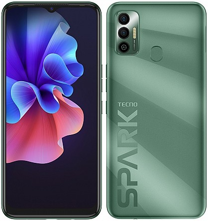 Смартфон Tecno Spark 7 KF6n NFC 4/128GB Spruce Green