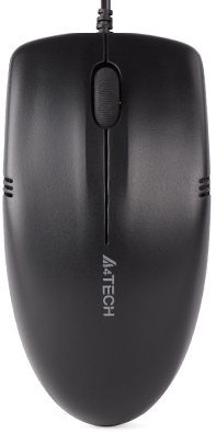Миша A4Tech OP-530NUS USB (Black)