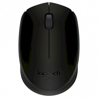 Миша бездротова Logitech B170 Wireless Black