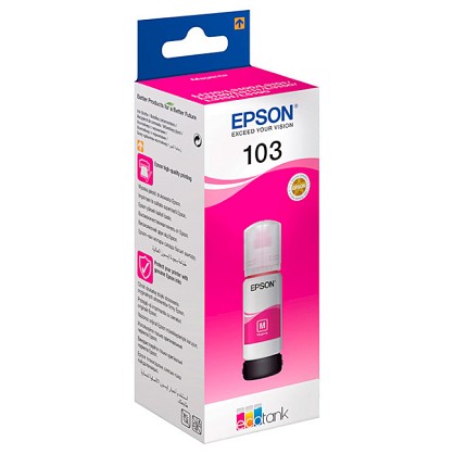 Чорнило Epson 103 65ml  (C13T00S34A) Magenta