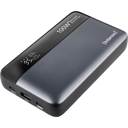 УМБ (Power Bank) Intenso HE20000 20000mAh 100W Grey/Black (7350050)