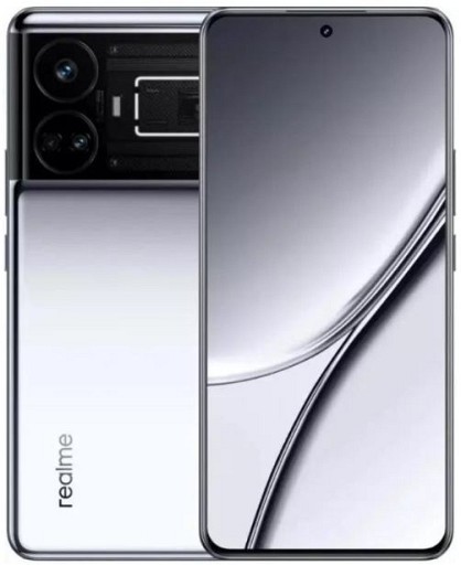 Смартфон Realme GT5 12/256GB 150W Flowing Silver