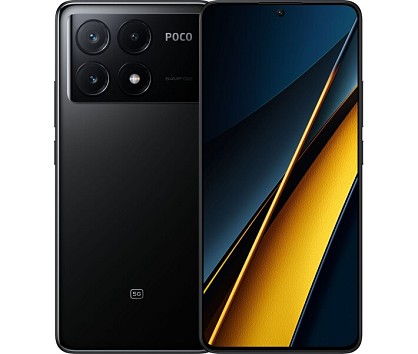 Смартфон Poco X6 Pro 5G 8/256GB Black