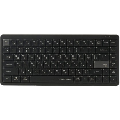 Клавіатура дротова A4Tech Fstyler FX53 Black