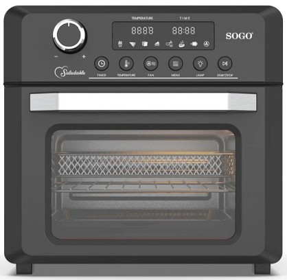 Мультипіч Sogo SS-10490 (18л, духовка, сушка, фритюр)