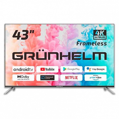 Телевізор Grunhelm 43U700-GA11V 43