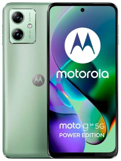 Смартфон Motorola G54 Power 8/256GB Mint Green (PB0W0020UA)