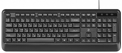Клавіатура дротова 2E KS130 USB Black (2E-KS130UB)