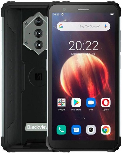 Смартфон Blackview BV6600 4/64GB Black