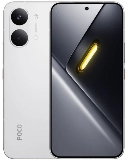Смартфон Poco X8 Pro Max 12/256GB White (Global) (без зарядного пристрою)
