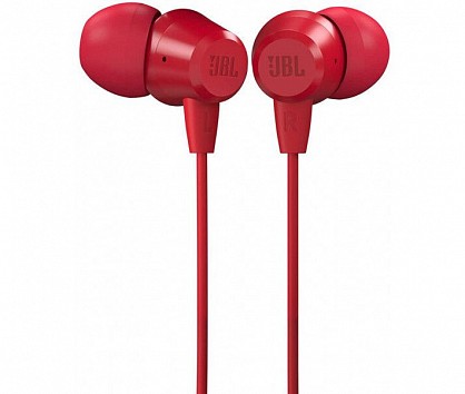 Навушники JBL C50HI Red (JBLC50HIRED)