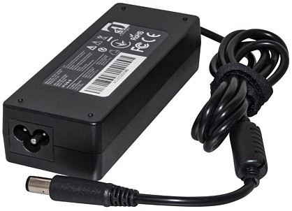 Блок живлення 1StCharger для ноутбука DELL 90W(19.5V/4.62A) 7.4x5.0 + кабель живлення