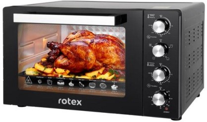 Електрична піч Rotex ROT455-B2G EUROSTANDART