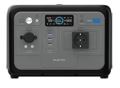 Зарядна станція Oukitel P800 / 800 Вт / 512 Вт⋅год / LiFePO4 (P800)