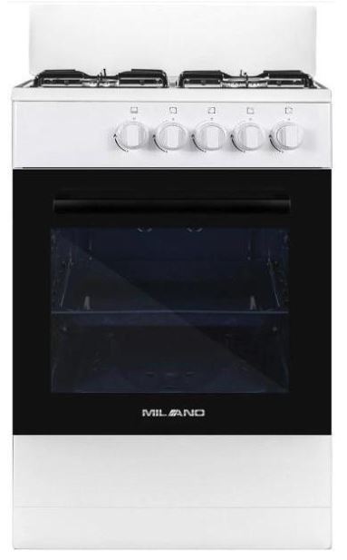 Плита газова Milano ML50 G0 /03 WHITE (50х60)