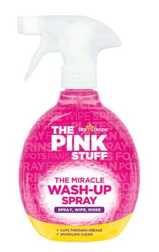 Універсальний знежирювач The Pink Stuff The Miracle Wash-Up Spray 500мл