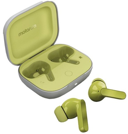 Навушники Motorola Moto Buds Kiwi Green (PG38C05790)