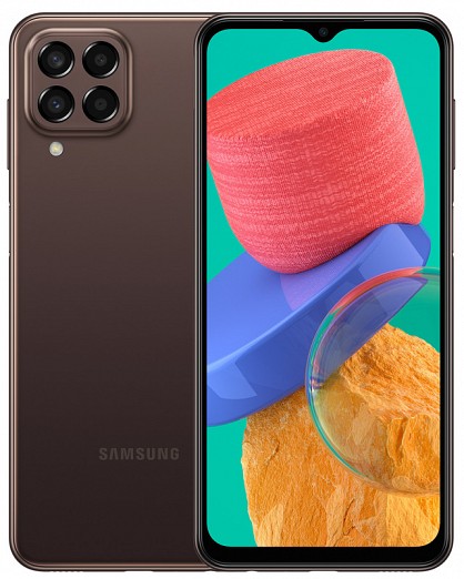 Смартфон Samsung Galaxy M33 5G 6/128GB Brown