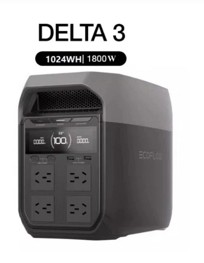 Зарядна станція EcoFlow DELTA 3 Plus (EF-DL-H10-4) Розетки CN
