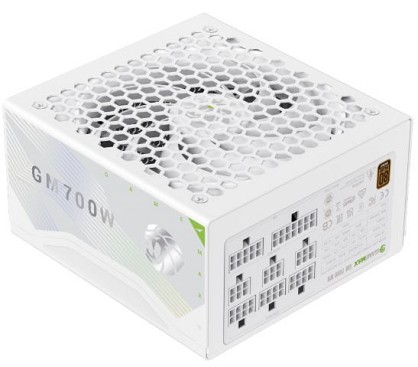 Блок живлення Gamemax 700W GM 700B Fully Modular White (GM 700B WH Fully-modular New)