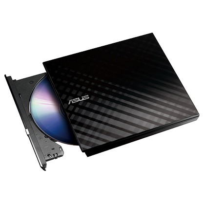 Зовнішній DVD-привід Asus SDRW-08D2S-U LITE/BLK/G/AS SLIM  USB 2.0