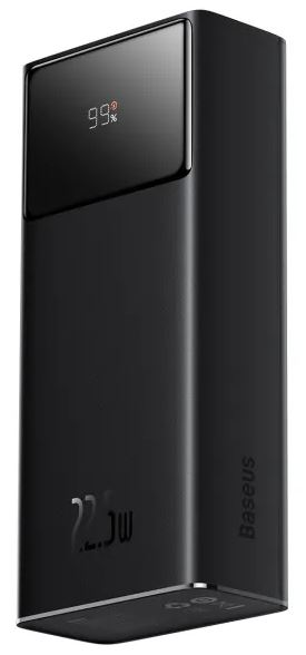 УМБ (Power Bank) Baseus PPXJ080101 30000mAh Black
