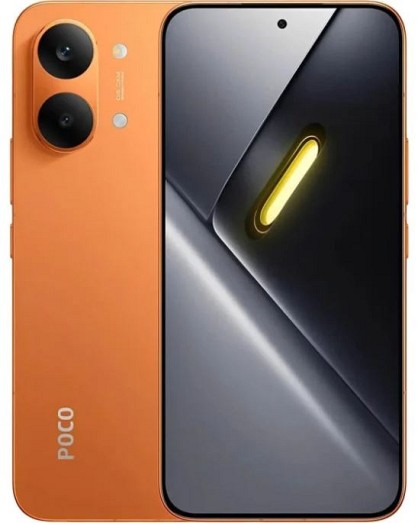 Смартфон Poco X8 Pro Max 12/512GB Orange (Global) (Із зарядним пристроєм)