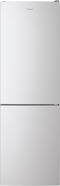 Холодильник Candy CCE3T618FSU сріблястий