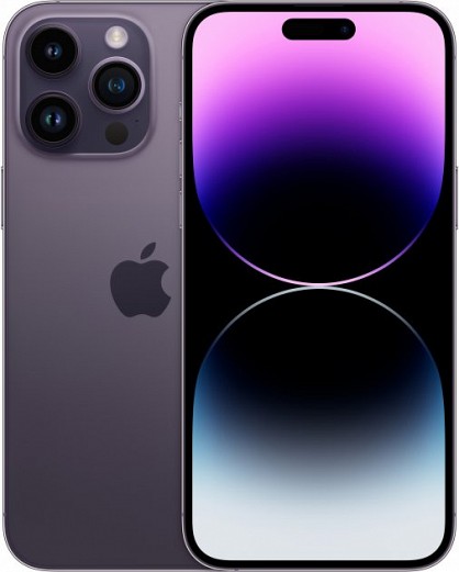 Смартфон Apple iPhone 14 Pro Max 256GB Deep Purple (MQ9X3)