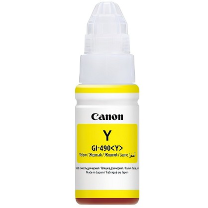 Чорнило Canon GI-490 Yellow 70ml (0666C001)