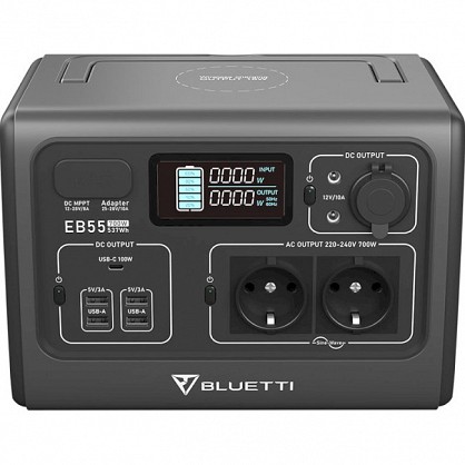 Зарядна станція Bluetti EB55 537Wh/700W