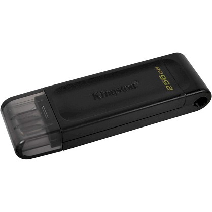 Флешка Kingston DataTraveler 70 256GB USB Type-C Black