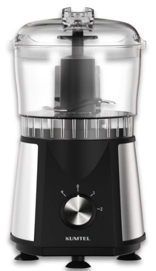 Кухонний комбайн Kumtel HFP-02 Inox&Black
