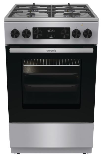 Плита комбінована Gorenje GKS5C70HXF