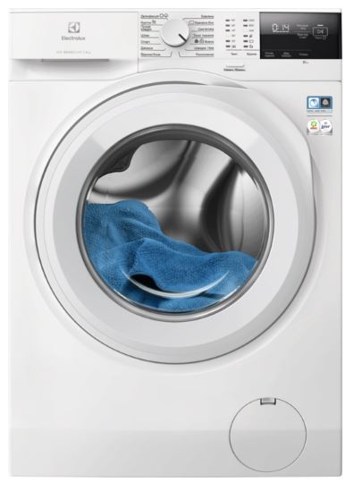 Пральна машина Electrolux EW6F2281U 1200 об/хв
