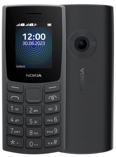 Мобільний телефон Nokia 110 DS 2023  Charcoal