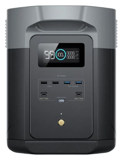 Зарядна станція EcoFlow DELTA 2 Max (EFDELTA2Max-EU) 2048 Вт*год