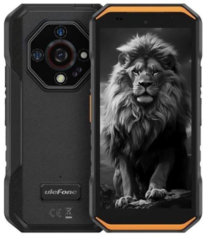 Смартфон Ulefone Armor X32 Pro 8/256Gb Vibrant Orange NFC (Global)