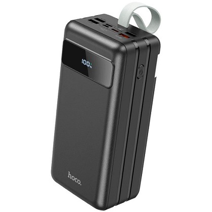 УМБ (Power Bank) Hoco J86B Electric Fully Compatible 60000 mAh 22.5W QC3.0/QC2.0/PD Black