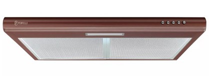 Витяжка пласка Perfelli PL 6124 BR LED
