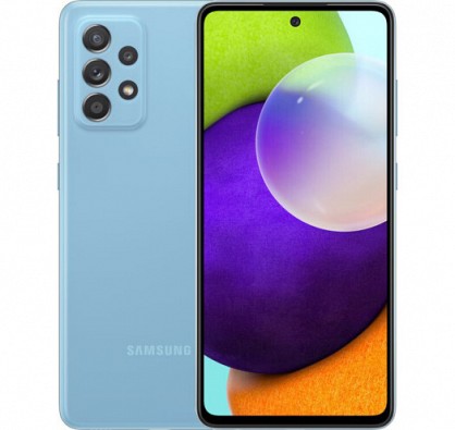 Смартфон Samsung Galaxy A52 4/128GB Blue
