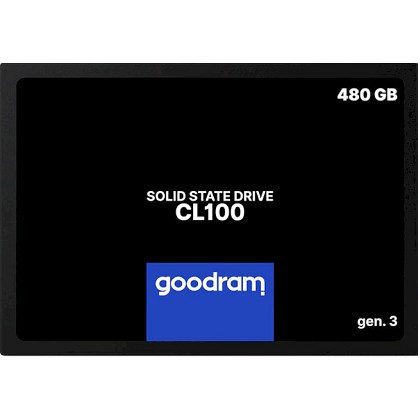 SSD диск Goodram CL100 Gen.3 480GB 2.5