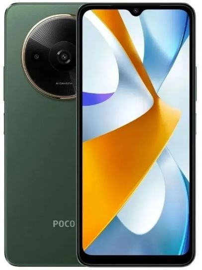 Смартфон Poco C61 3/64GB Green