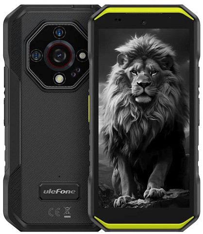 Смартфон Ulefone Armor X32 Pro 8/256Gb Vivid Green NFC (Global)