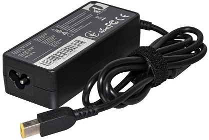 Блок живлення 1StCharger для ноутбука Lenovo 20V 65W 3.25A USB (AC1STLE65WC)