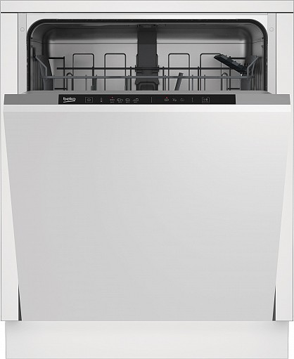 Вбудована посудомийна машина Beko DIN34322 (вбудована, 60 см)