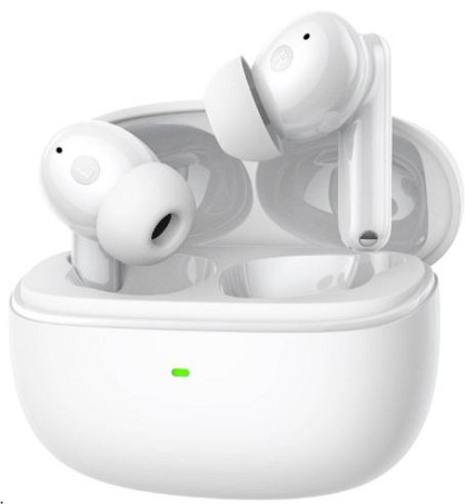Навушники Hator Truepods Hybrid ANC White (HTA432)