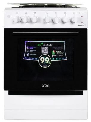 Плита комбінована Artel DOLCE 21-EX WHITE