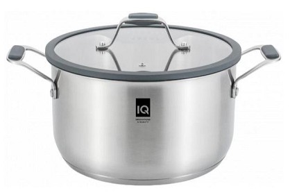 Каструля з кришкою IQ Be Brave 22 см 4.2 л (IQ-2052-22)