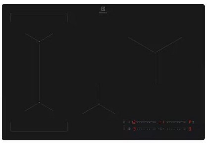 Варильна поверхня індукційна Electrolux EIV83443CT